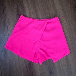 Hot Pink TOBI Envelope Skirt